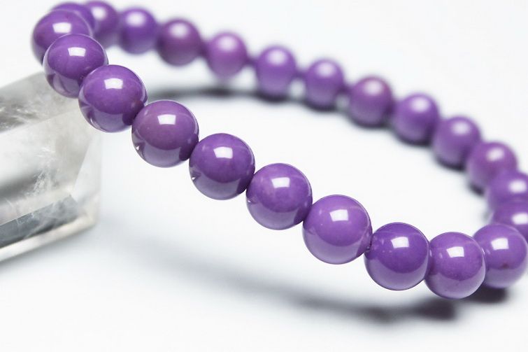 フォスフォシデライト ブレスレット 8mm [T480-4141] 3枚目