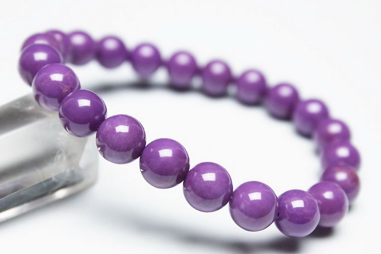 フォスフォシデライト ブレスレット 9mm [t480-4146] 1枚目