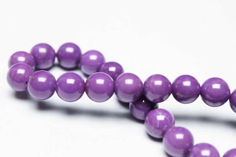 フォスフォシデライト ブレスレット 9mm [t480-4146] 2枚目