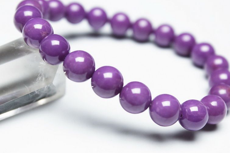 フォスフォシデライト ブレスレット 9mm [t480-4146] 3枚目