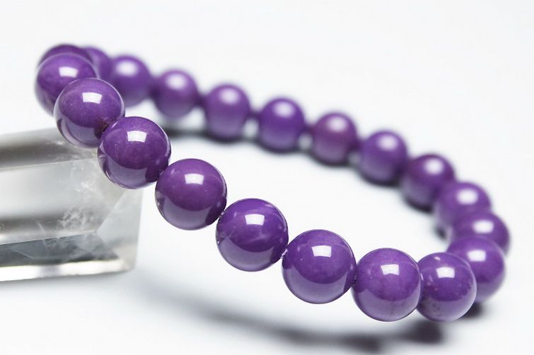 フォスフォシデライト ブレスレット 9mm [T480-4149] 1枚目