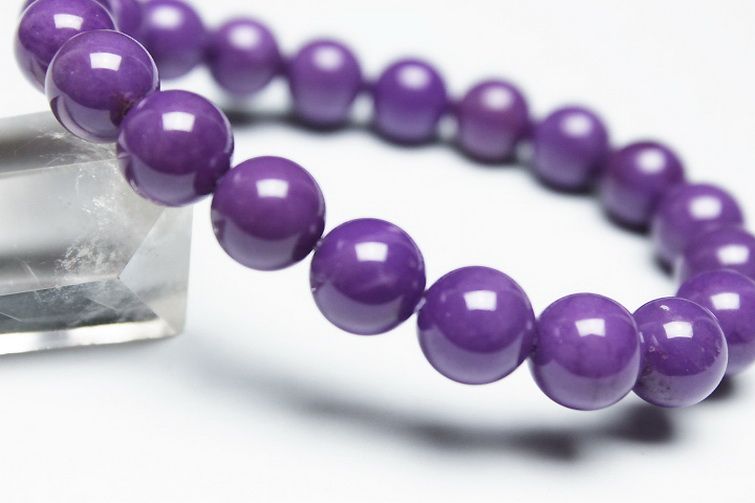 フォスフォシデライト ブレスレット 9mm [T480-4149] 3枚目