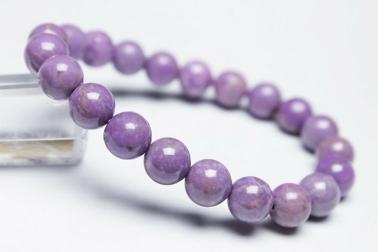 フォスフォシデライト ブレスレット 9mm [T480-4172] 1枚目