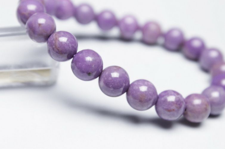 フォスフォシデライト ブレスレット 9mm [T480-4172] 3枚目