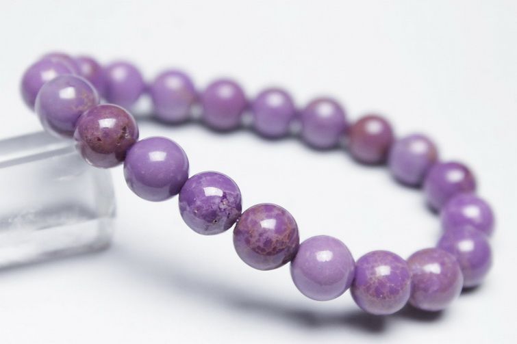 フォスフォシデライト ブレスレット 9mm [t480-4173] 1枚目