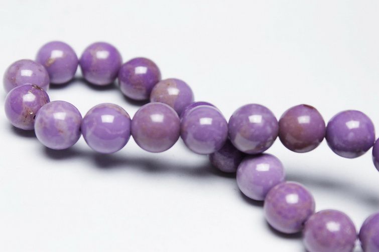 フォスフォシデライト ブレスレット 9mm [t480-4173] 2枚目