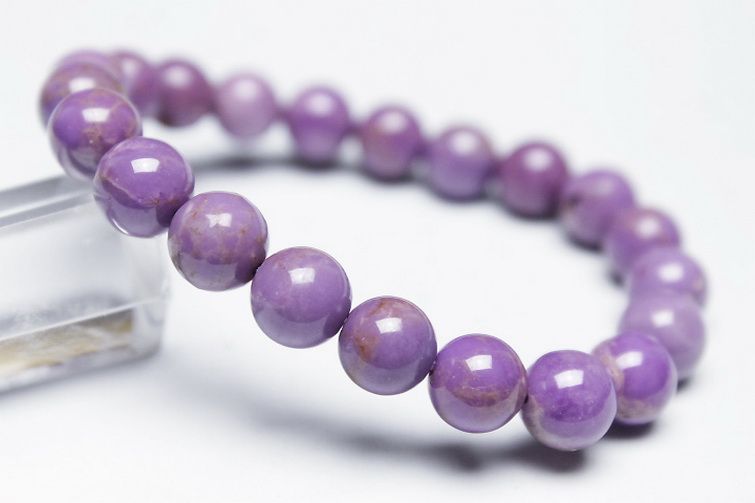 フォスフォシデライト ブレスレット 9mm [t480-4176] 1枚目