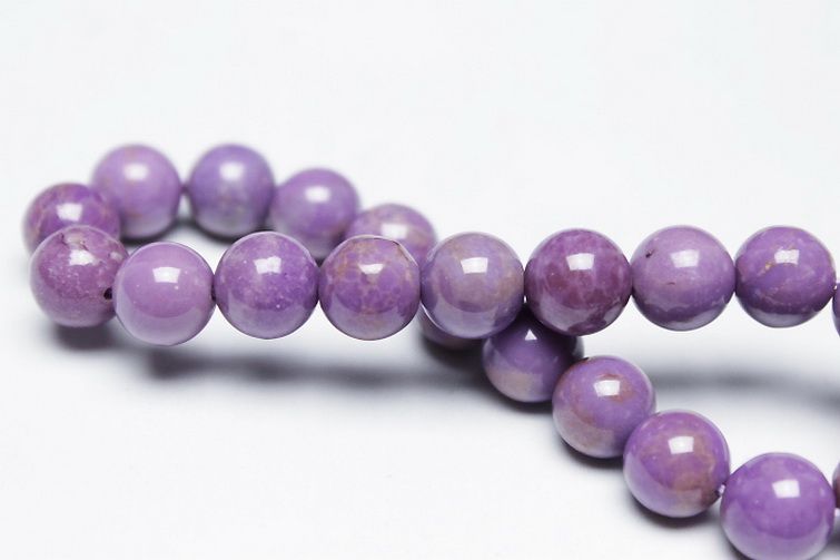 フォスフォシデライト ブレスレット 9mm [t480-4176] 2枚目