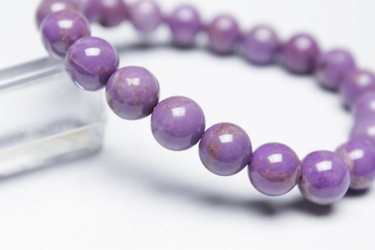 フォスフォシデライト ブレスレット 9mm [t480-4176] 3枚目