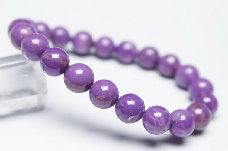 フォスフォシデライト ブレスレット 9mm [T480-4177] 1枚目