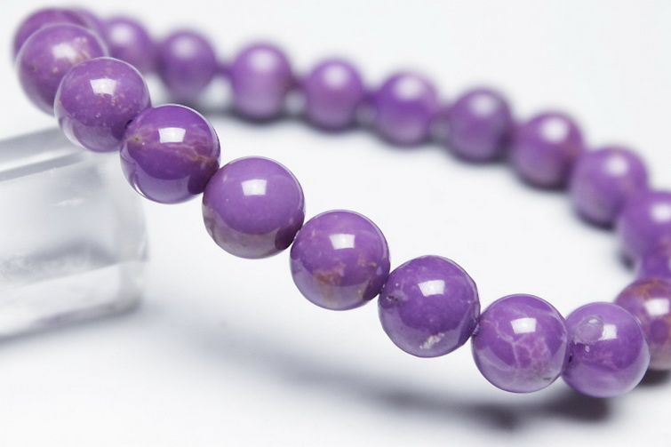 フォスフォシデライト ブレスレット 9mm [T480-4177] 3枚目