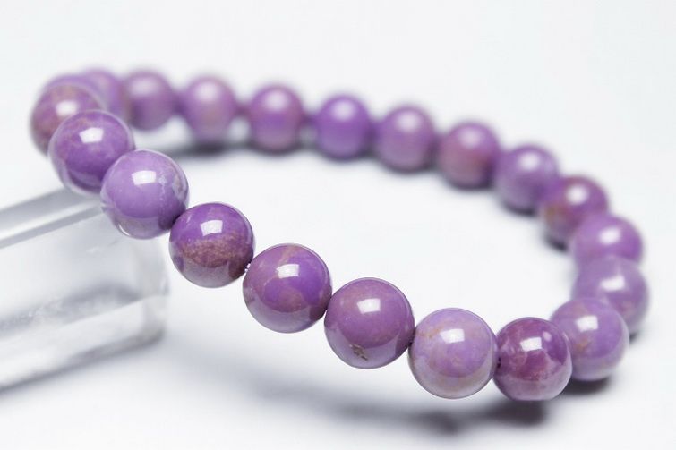 フォスフォシデライト ブレスレット 9mm [T480-4181] 1枚目