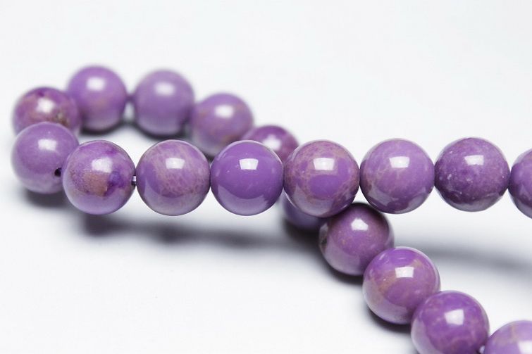 フォスフォシデライト ブレスレット 9mm [T480-4181] 2枚目