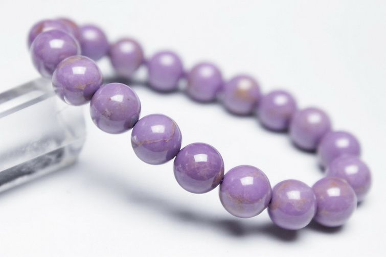 フォスフォシデライト ブレスレット 10mm [t480-4204] 1枚目