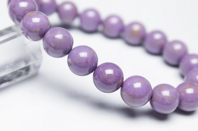 フォスフォシデライト ブレスレット 10mm [t480-4204] 3枚目