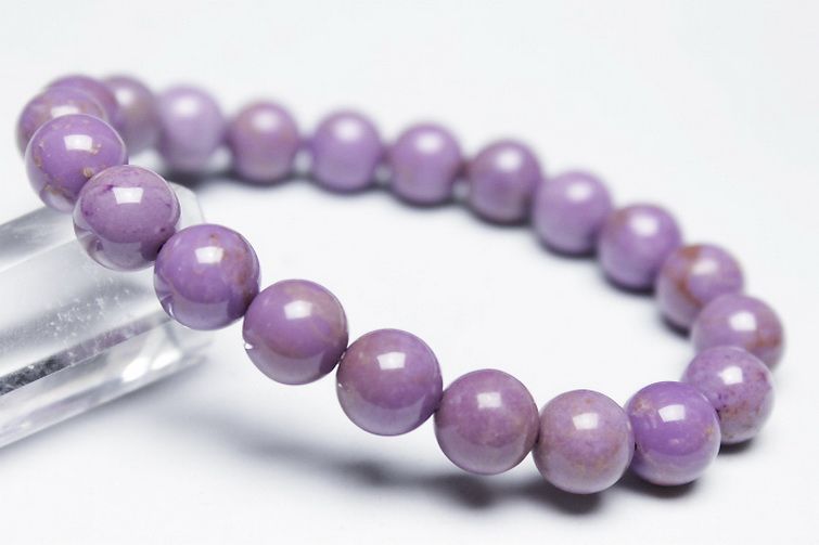 フォスフォシデライト ブレスレット 10mm [t480-4216] 1枚目