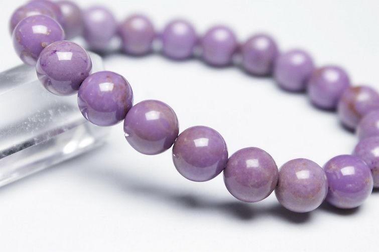 フォスフォシデライト ブレスレット 10mm [t480-4216] 3枚目