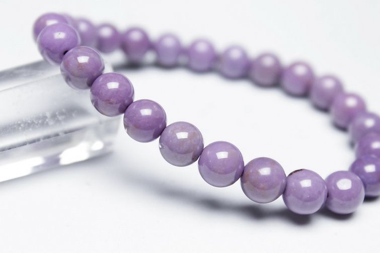 フォスフォシデライト ブレスレット 8mm [t480-4226] 3枚目