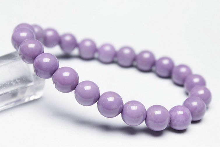 フォスフォシデライト ブレスレット 9mm [t480-4238] 1枚目