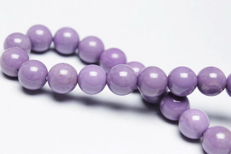 フォスフォシデライト ブレスレット 9mm [t480-4238] 2枚目