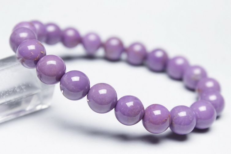 フォスフォシデライト ブレスレット 9mm [t480-4243] 1枚目