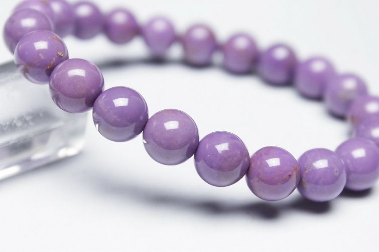 フォスフォシデライト ブレスレット 9mm [t480-4243] 3枚目