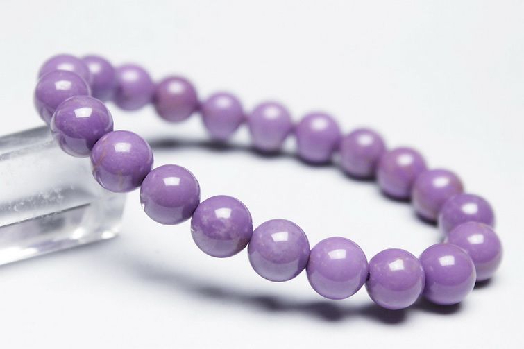 フォスフォシデライト ブレスレット 9mm [t480-4244] 1枚目