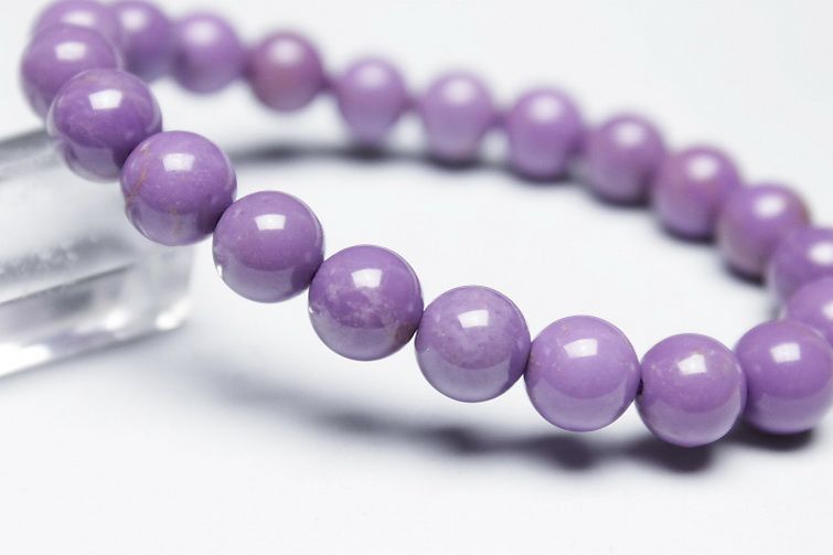 フォスフォシデライト ブレスレット 9mm [t480-4244] 3枚目