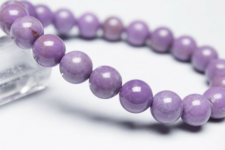 フォスフォシデライト ブレスレット 10mm [t480-4245] 3枚目