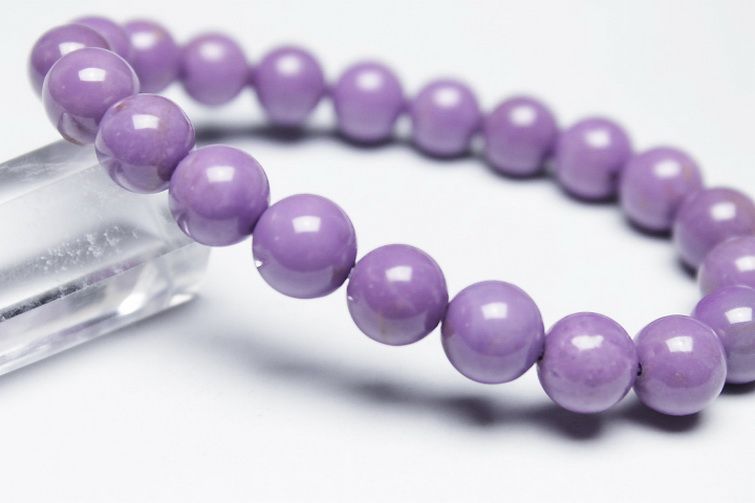 フォスフォシデライト ブレスレット 10mm [t480-4254] 3枚目