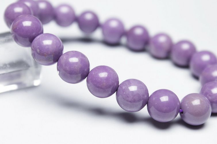 フォスフォシデライト ブレスレット 10mm [t480-4257] 3枚目