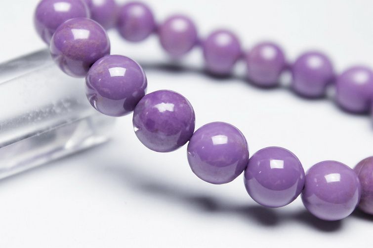 フォスフォシデライト ブレスレット 10mm [T480-4259] 3枚目