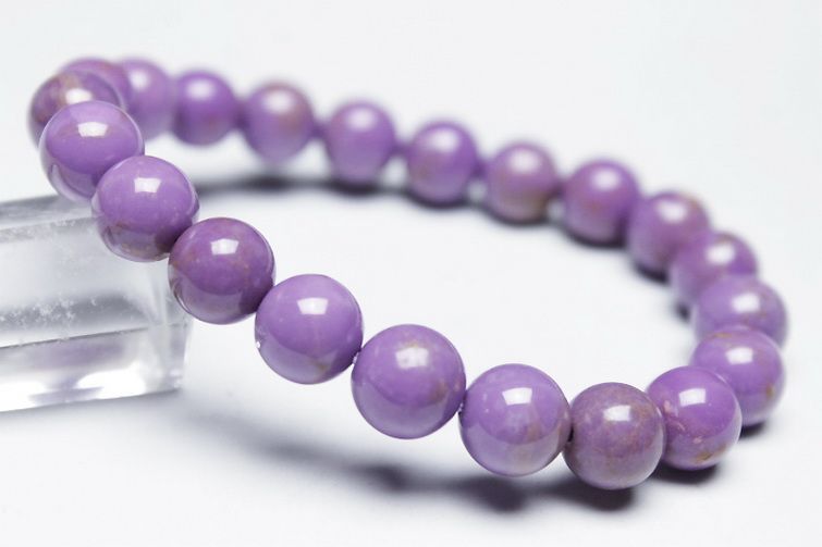 フォスフォシデライト ブレスレット 10mm [T480-4268] 1枚目