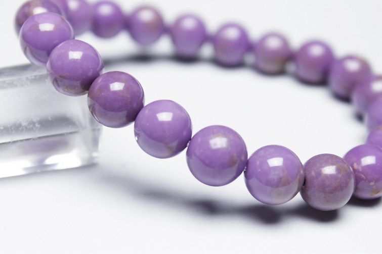 フォスフォシデライト ブレスレット 10mm [T480-4268] 3枚目