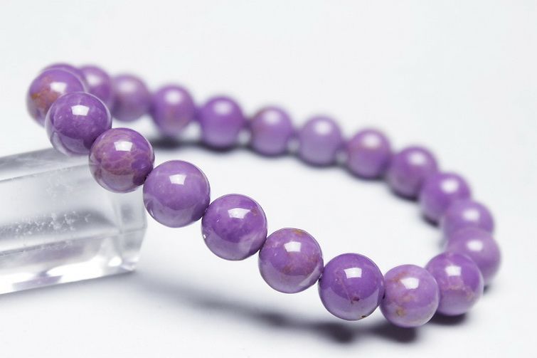 フォスフォシデライト ブレスレット 9mm [t480-4279] 1枚目