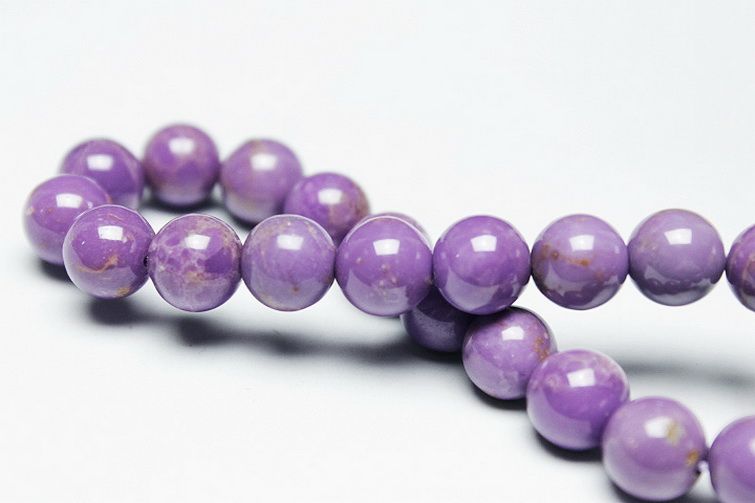 フォスフォシデライト ブレスレット 9mm [t480-4279] 2枚目