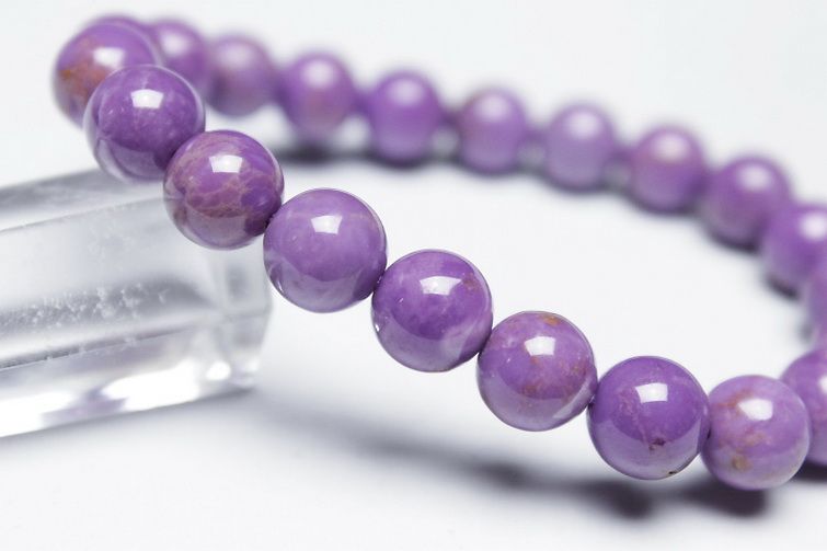 フォスフォシデライト ブレスレット 9mm [t480-4279] 3枚目