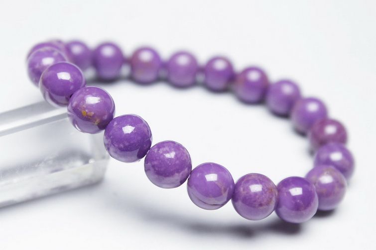 フォスフォシデライト ブレスレット 9mm [T480-4291] 1枚目