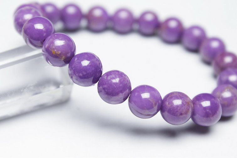 フォスフォシデライト ブレスレット 9mm [T480-4291] 3枚目