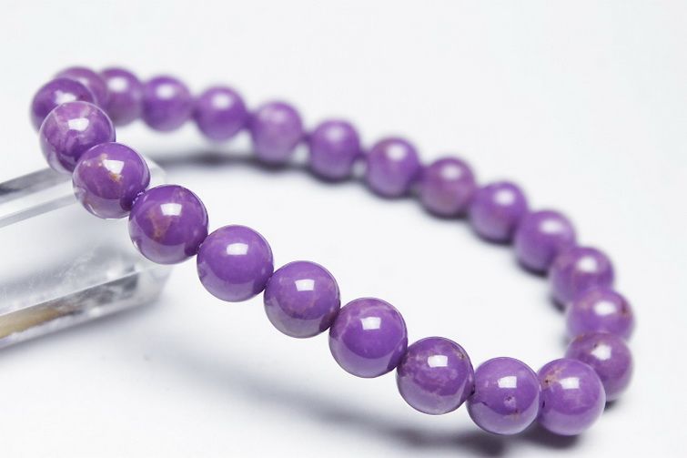 フォスフォシデライト ブレスレット 9mm [t480-4292] 1枚目