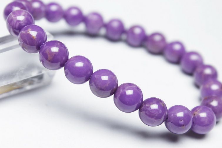 フォスフォシデライト ブレスレット 9mm [t480-4292] 3枚目