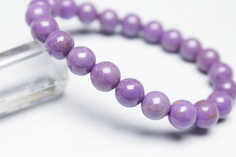 フォスフォシデライト ブレスレット 9mm [T480-4295] 3枚目