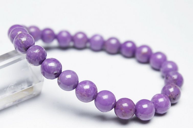 フォスフォシデライト ブレスレット 8mm [T480-4298] 1枚目