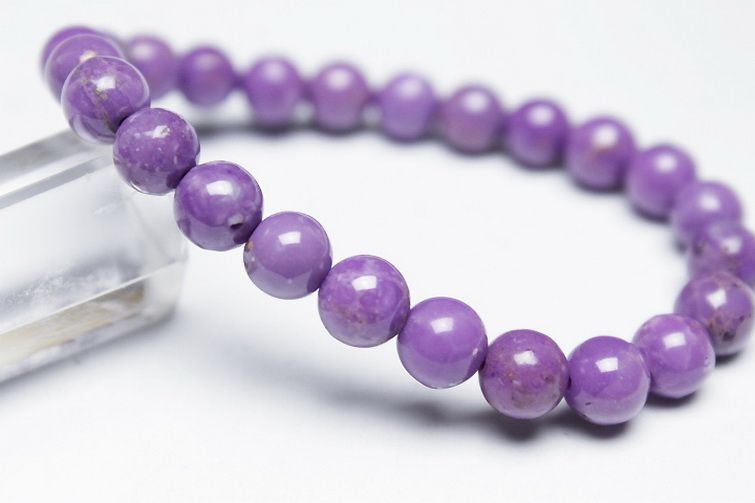 フォスフォシデライト ブレスレット 8mm [T480-4298] 3枚目