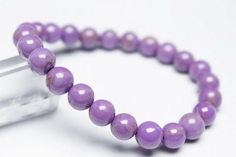 フォスフォシデライト ブレスレット 8mm [t480-4302] 1枚目