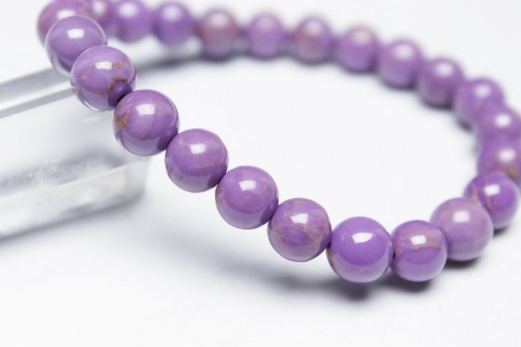 フォスフォシデライト ブレスレット 8mm [t480-4302] 3枚目