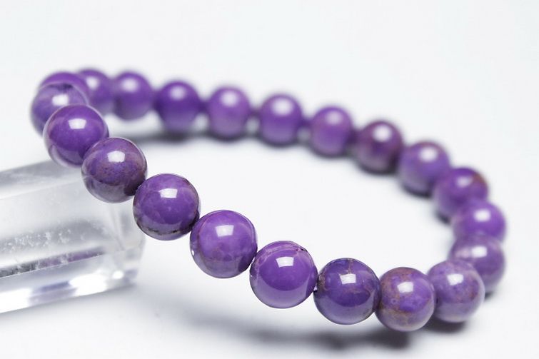 フォスフォシデライト ブレスレット 9mm [t480-4308] 1枚目