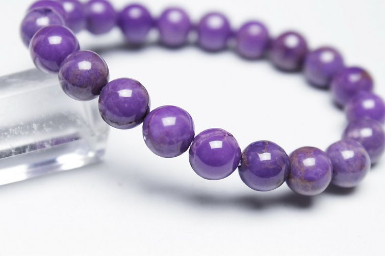 フォスフォシデライト ブレスレット 9mm [t480-4308] 3枚目