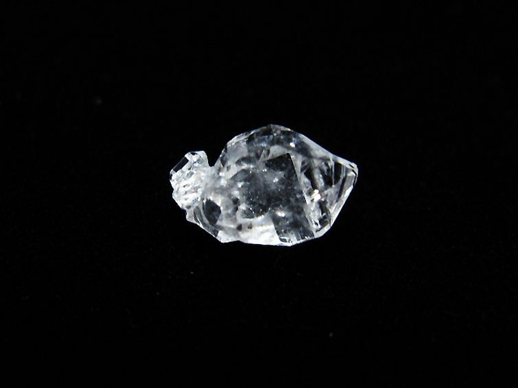 ハーキマーダイヤモンド 原石 アメリカ産 [T482-1809] 1枚目