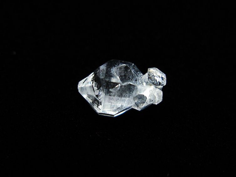 ハーキマーダイヤモンド 原石 アメリカ産 [T482-1809] 2枚目